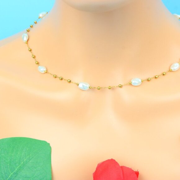 Delicate & Modern Necklace Chain – Perfect for Girls & Women, DYC1276 - Picture 9 of 11